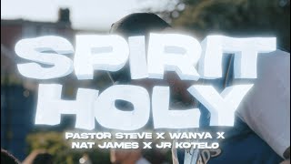 Rondo Washington x Nat James x Jr Kotelo  Spirit Holy feat Pastor Steve Official Video [upl. by Atnas519]