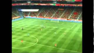 2010 FIFA World Cup South Africa Portugal v Italy Quarter Final [upl. by Farlie770]