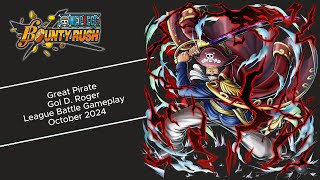 Great Pirate Gol D Roger League Battle Gameplay after 55 anni  One Piece Bounty Rush [upl. by Anjali279]