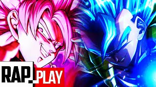 GOKU BLACK VS GOGETA RAP  Ivangel Music Ft Kronno Zomber IvangelMusicOficial KronnoZomberOficial [upl. by Yxor]