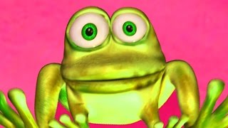 Froggy Froggy  Kids Songs amp Nursery Rhymes [upl. by Doro983]