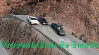 Présentation de 5 mods pour Beamng [upl. by Anilasor]