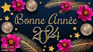 Bonne Année 2024 [upl. by Audie]