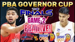 GINEBRA vs TNT FINALS GAME 2  PBA LIVE PLAYBYPLAY REACTION [upl. by Cosmo]