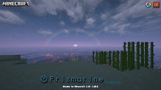 Prismarine Shader  24 Shader para Minecraft [upl. by Ailuig629]