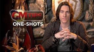 Write OneShot RPG Campaigns GM Tips w Matt Mercer [upl. by Schott845]