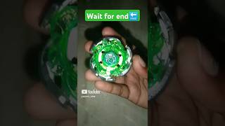 Green Beyblade🟢 shorts youtubeshorts viralvideo 3 [upl. by Sandell]