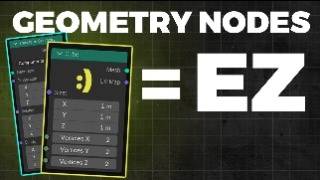 MASTERING geometry nodes  EP 1 ADDING and MOVING OBJECTS  BLENDER 42 and up [upl. by Aihpledalihp997]