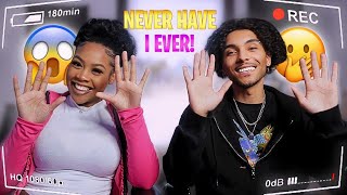 NEVER HAVE I EVER😱🔥 FT ALWAYSANAYAA SHE SHOCKED ME [upl. by Herzig]