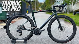 2022 SPECIALIZED TARMAC PRO EXPERT FRAME [upl. by Sekofski]