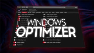 2022 The BEST Windows Optimizer UPDATED [upl. by Nrubua637]