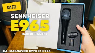 SENNHEISER E965  LIKE NEW FULLBOX MADE IN GERMANY [upl. by Harat196]