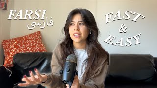 How im learning FARSI  PERSIAN [upl. by Lemaceon]