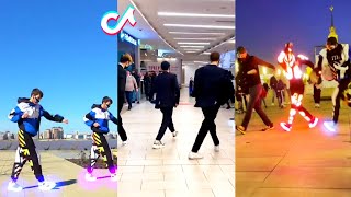 BEST tuzelitydance TikTok Shuffle Dance Compilation🕺 With Meg amp Dia  Monster🎵 [upl. by Annavoig]