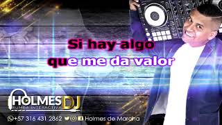 No puedo prescindir de ti  Tito rojas  Video Liryc letra  Holmes DJ [upl. by Keffer]