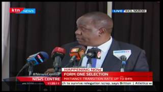 2016 FORM ONE SELECTION CS Matiangi exposes corrupt Head teachers in Western Kenya and Rift Valley [upl. by Hailey]