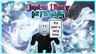 Jujutsu Legacy Nova Atualização Otimização amp New Curse Ice Formation Showcase Ice Formation [upl. by Iliam]