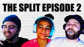 THE SPLIT EPISODE 2 SPGG ROCKET LEAGUE SOFIE MAKES SPEK AND FUSCO PLAY A SCARY GAME DR DISRESPECT [upl. by Sotnas]