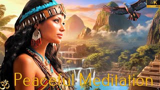 Healing Andean Spirit Celestial Pan Flute Music for Body Spirit amp Soul  4K [upl. by Ardnauqal49]