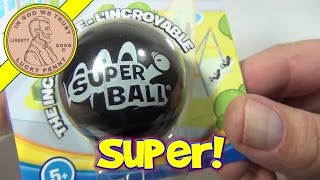 WhamO Super Ball Made of Amazing Zectron 2012 [upl. by Wilden]