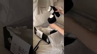 VERSACE Platform Heels Unboxing ✨ fashion versace unboxing haul style [upl. by Annas]