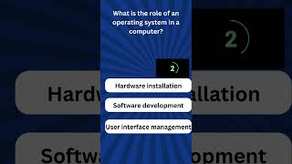 Fundamentals of Computer software MCQs  computer basics 9 [upl. by Kila]