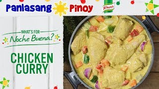 Chicken Curry Recipe Filipino Style  Panlasang Pinoy [upl. by Nagard]