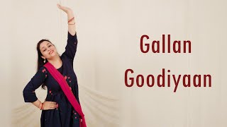 Gallan Goodiyaan  Dil Dhadakne Do  Dance Cover  Himani Saraswat  Dance Classic [upl. by Ivey]