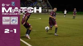 HIGHLIGHTS  Macarthur Rams 21 Gladesville Ryde Magic  FNSW League Two  2022 Round 14 [upl. by Niwri894]