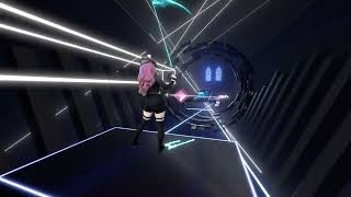 Complexity  tripleS LOVElution  Beat Saber  Mixed Reality [upl. by Selin]