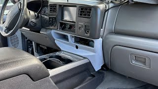 9907 F350 amp Excursion gets a 1116 F350 flow console conversion panel [upl. by Saree]