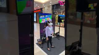 Throwback VR Cricket Gaming at Lulu Kochi  World Cup 2024 Finals Day [upl. by Razaile]