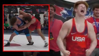 U20 US Open Finals Highlights 79 kg125 kg [upl. by Ynaffet322]