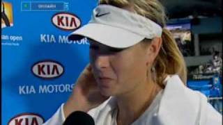 Maria Sharapova vs Elena Dementieva 2008 AO Highlights [upl. by Kubetz]