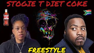 Stogie T  quotDiet Cokequot Freestyle Reaction Super Dope Rap😳🎤🔥🇿🇦 [upl. by Leverick]