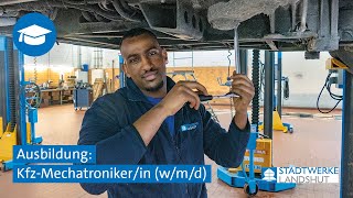 Ausbildung zum Kfz Mechatroniker mwd im Bereich System und Hochvolttechnik [upl. by Zosema]