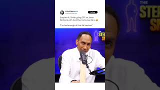 Stephen A smith drops BOMBSHELL on Jason Whitlock and ESPN ￼ [upl. by Ahsanat]