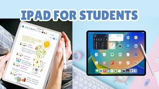 iPad for Students ✏️ Ultimate Guide Note Taking Digital planning Best Apps amp Tips [upl. by Bixler]