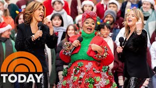 Hoda amp Jenna amp Cheryl Porter SING quotCarefree Christmasquot LIVE on The Today Show [upl. by Esoranna]