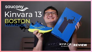 รีวิว  Review  รองเท้ามาใหม่  Saucony Kinvara 13 [upl. by Hsaniva]