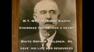 WT Whitaker Documentary Pryor Orphanage 1897 [upl. by Jaal2]