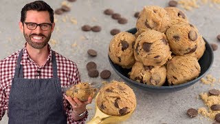 Edible Cookie Dough Recipe [upl. by Anivid]