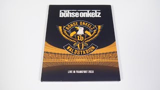 Böhse Onkelz  Waldstadion  Live in Frankfurt 2018 Unboxing [upl. by Ahsitahs]