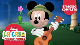 El Safari en la Jungla de Mickey y Minnie  La Casa de Mickey Mouse  Episodio Completo [upl. by Anaher]