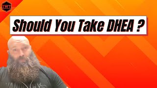 Should I Take DHEA [upl. by Celin322]