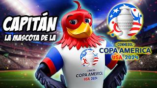 ¿Quién es CAPITÁN ⚽ La mascota de la Copa América 2024 🏆  FilmoraCopa [upl. by Riley365]