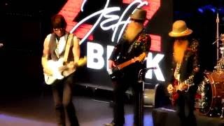 ZZ Top amp Jeff Beck  Rough Boy  Live from London MultiCam Version [upl. by Eittik]