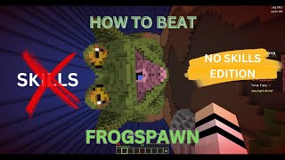 How to beat Frogspawn in 134 seconds and get 1st place in Hypixel Dropper [upl. by Dacie]