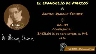 AUDIOLIBROGA13911EL EVANGELIO DE MARCOSRudolf Steiner [upl. by Sumner]