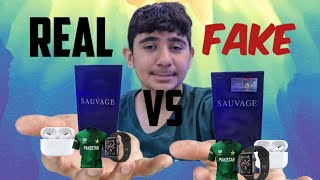 Original vs fake comparison viralvideo savage airpods [upl. by Evelina]